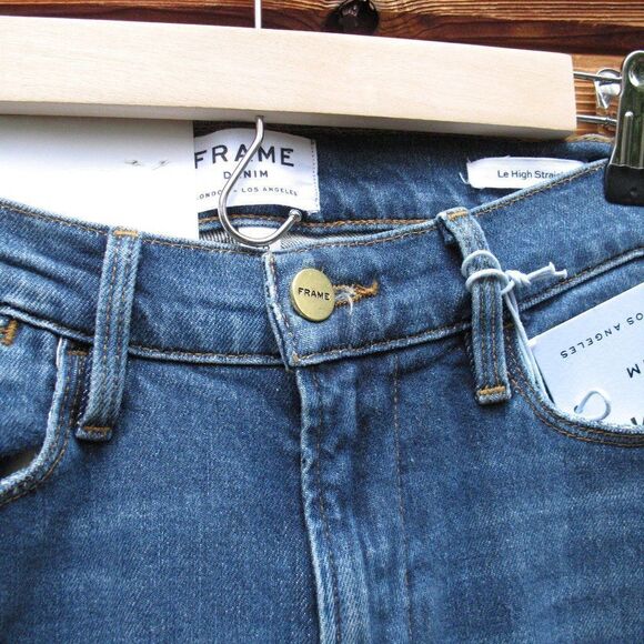 NWT FRAME Denim Jeans - Picture 7 of 8